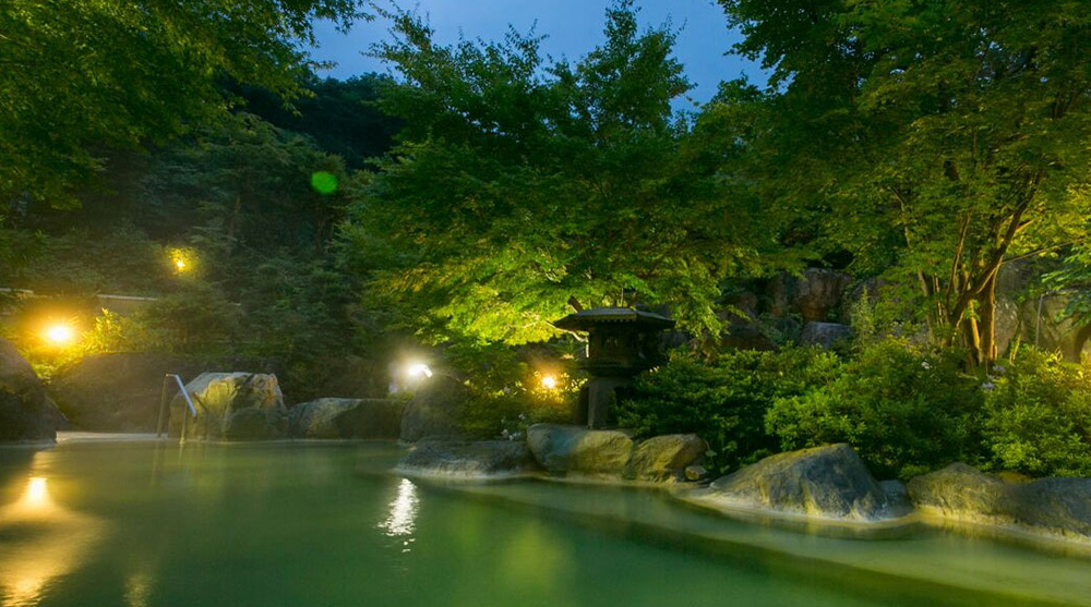 奥飛騨ガーデンホテル 焼岳 温泉イメージ